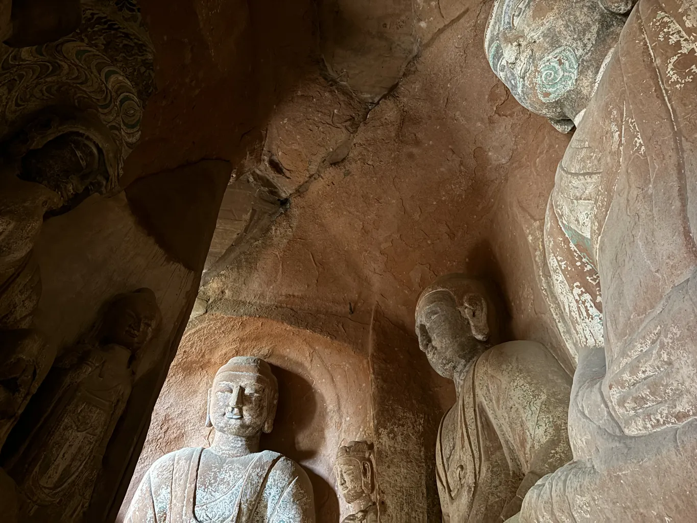 Xumishan Grottoes 83