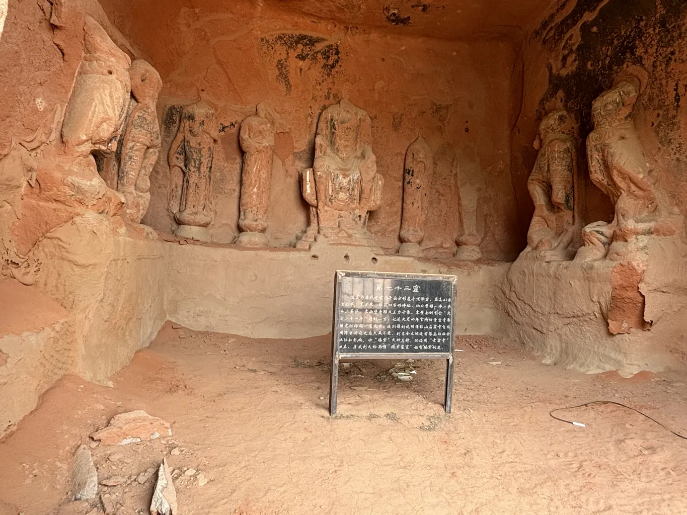 Xumishan Grottoes 90