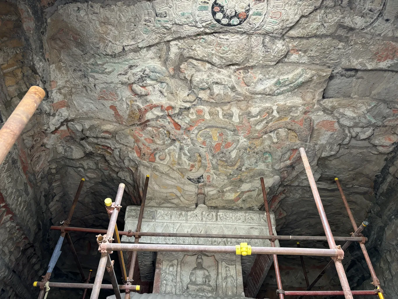 Yungang Grottoes Cave 1 2