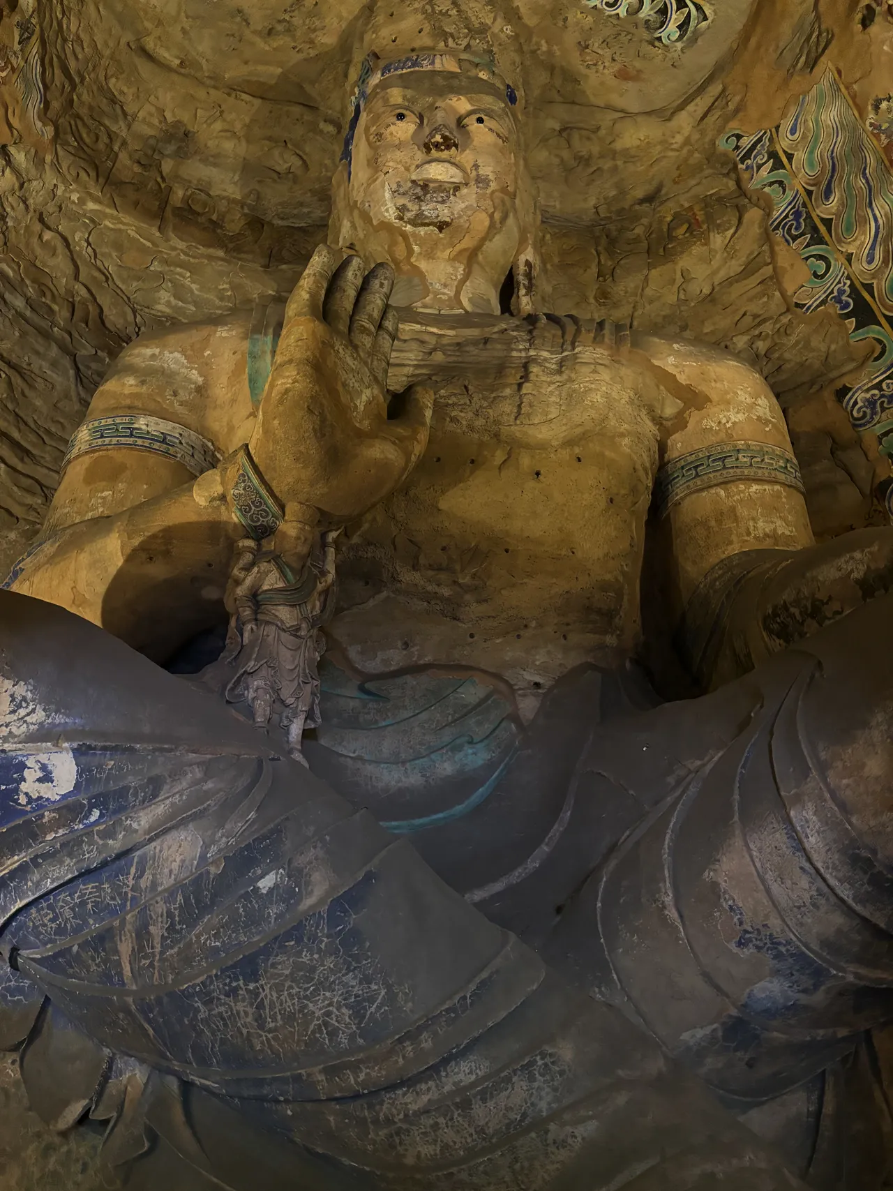 Yungang Grottoes Cave 13