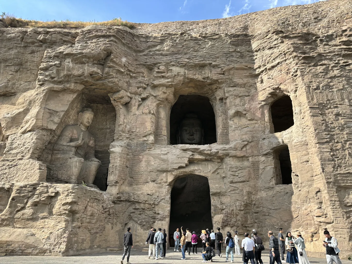 Yungang Grottoes Cave 19