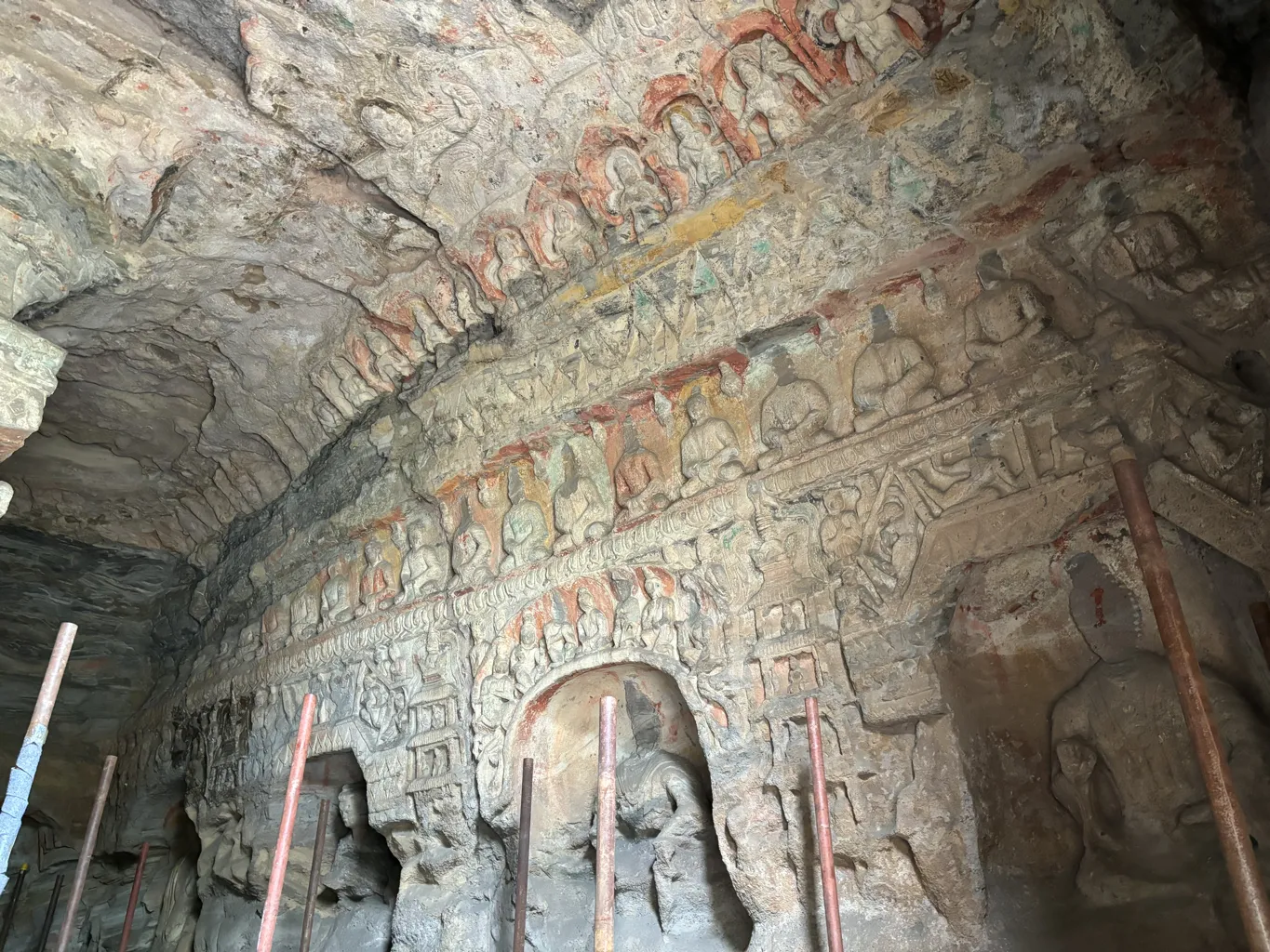 Yungang Grottoes Cave 2 3