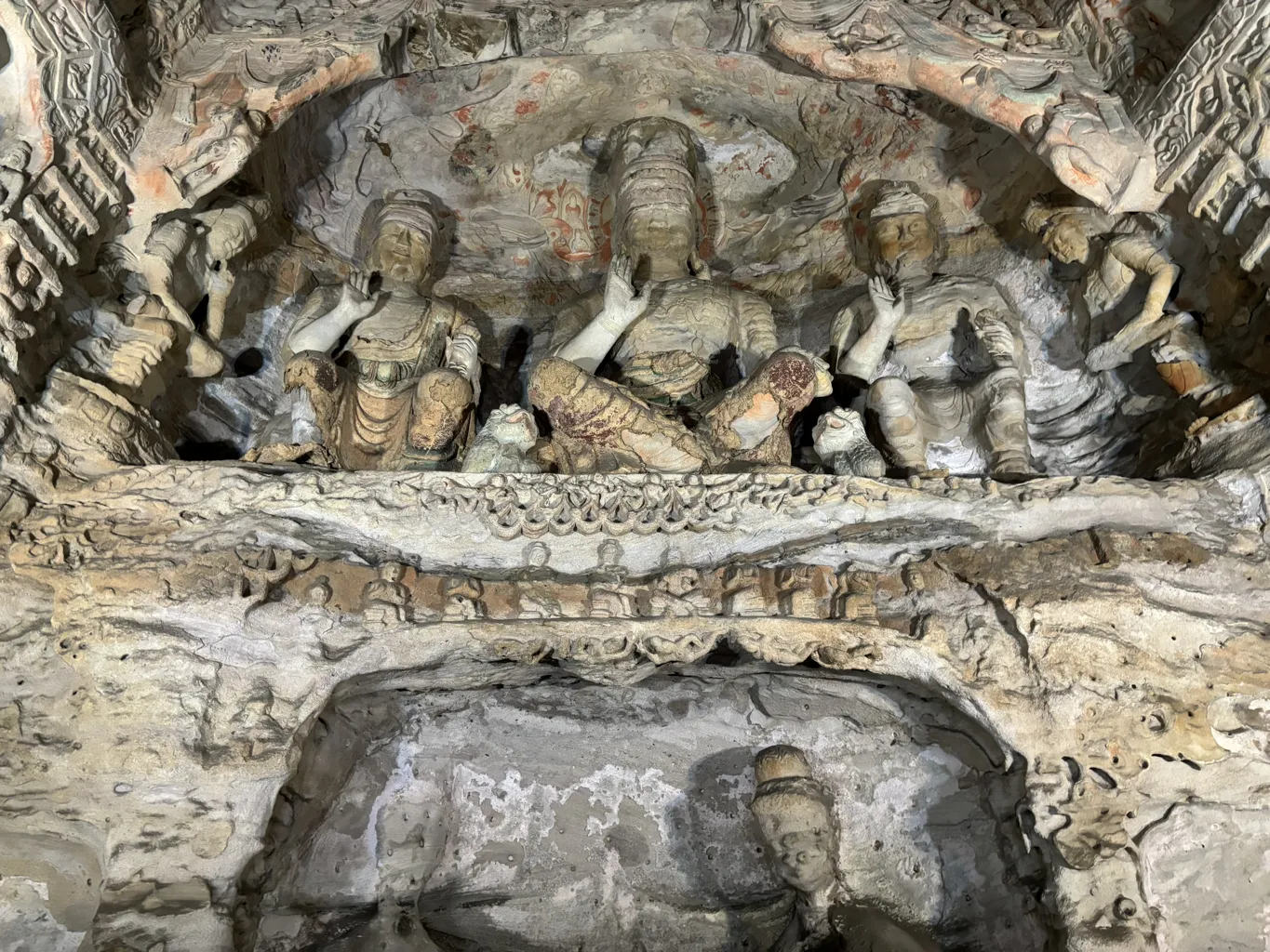 Yungang Grottoes Cave 7 1