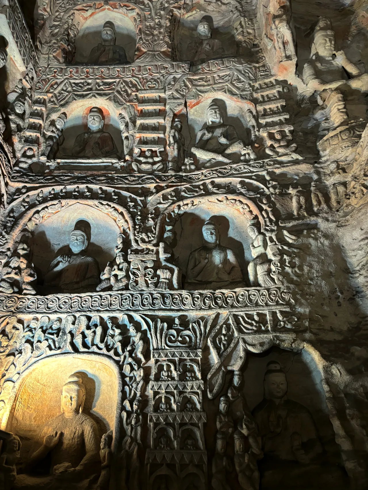 Yungang Grottoes Cave 7 3