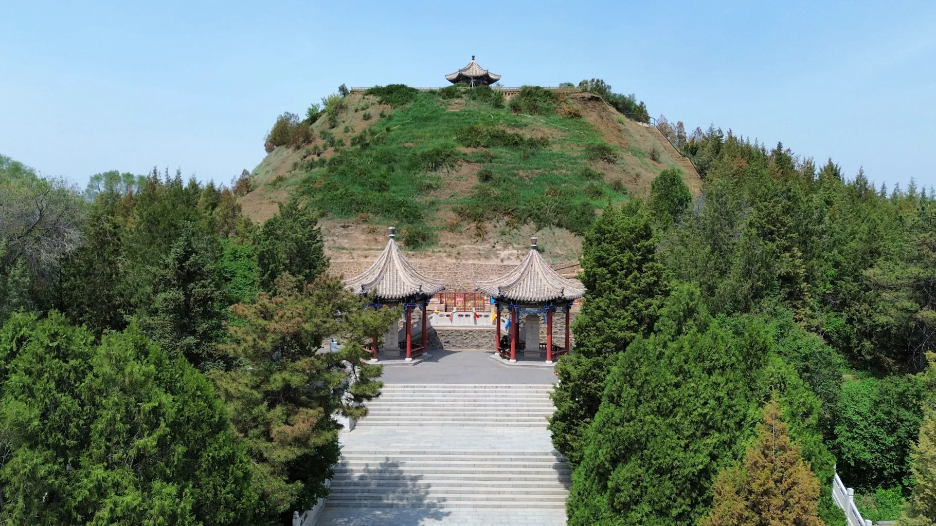 Zhaojun Tomb 9