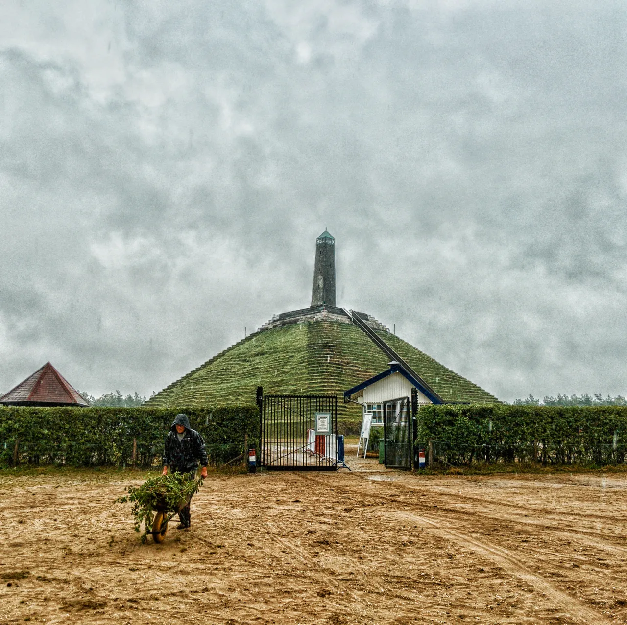 pyramid of austerlitz