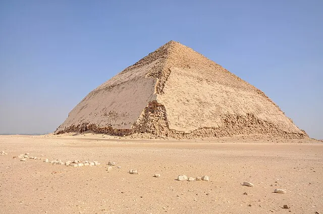 the Bent Pyramid