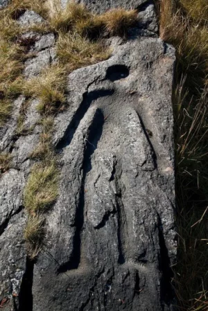 The Man Who Fell from Heaven Petroglyph