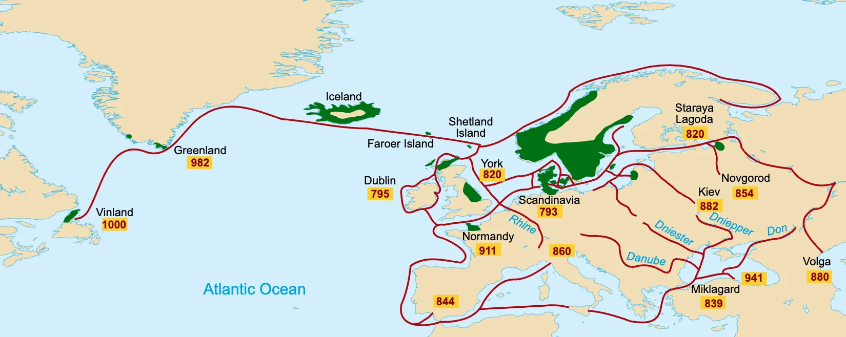 viking territory map