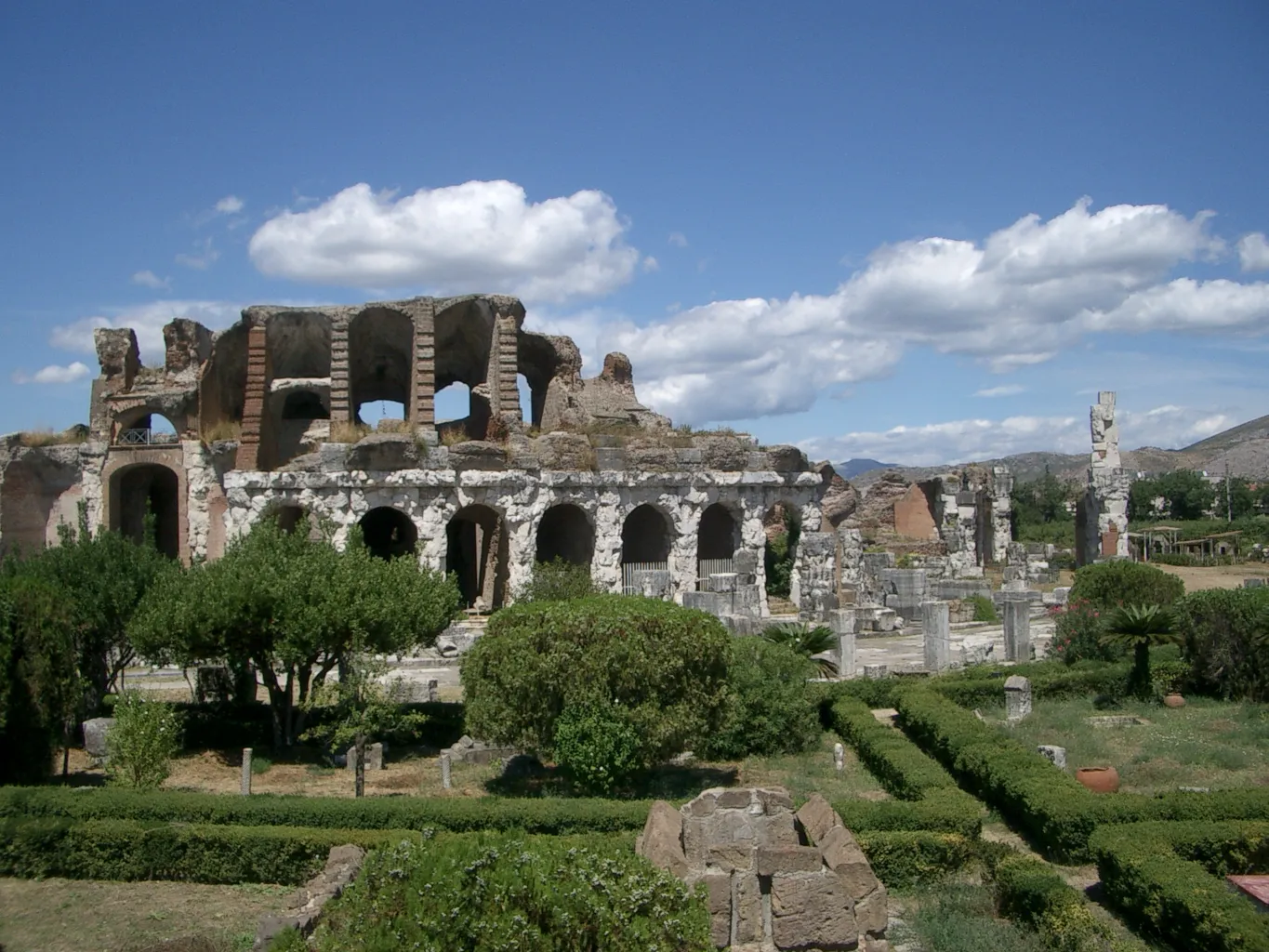 Amphitheatre of Capua 2