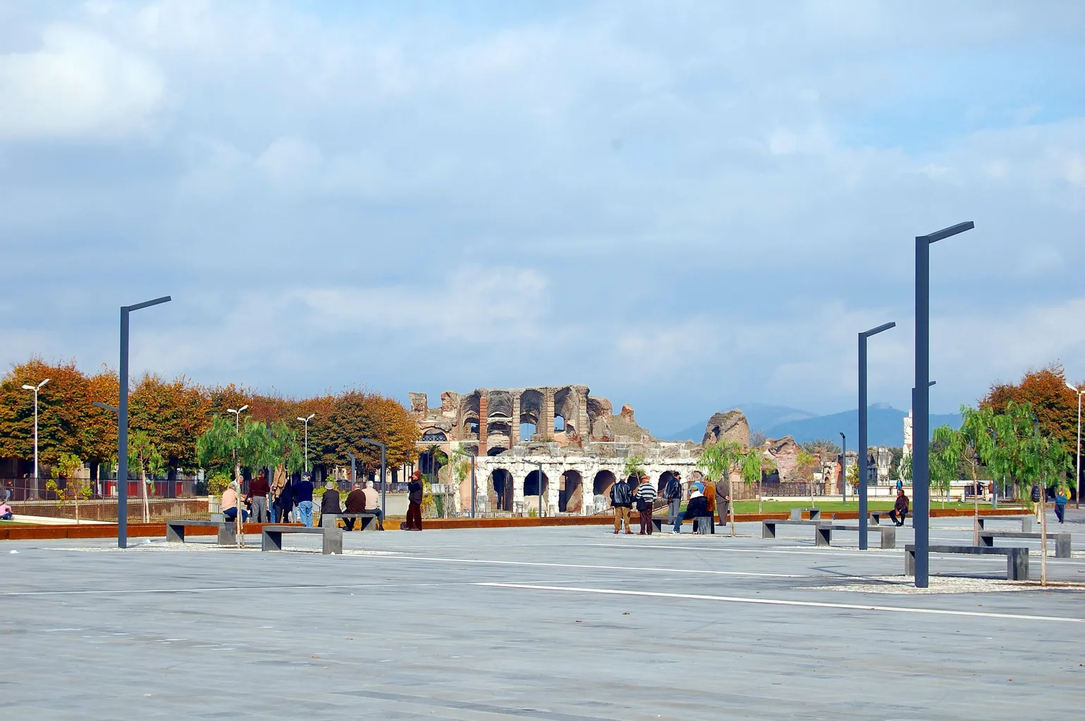 Amphitheatre of Capua 4