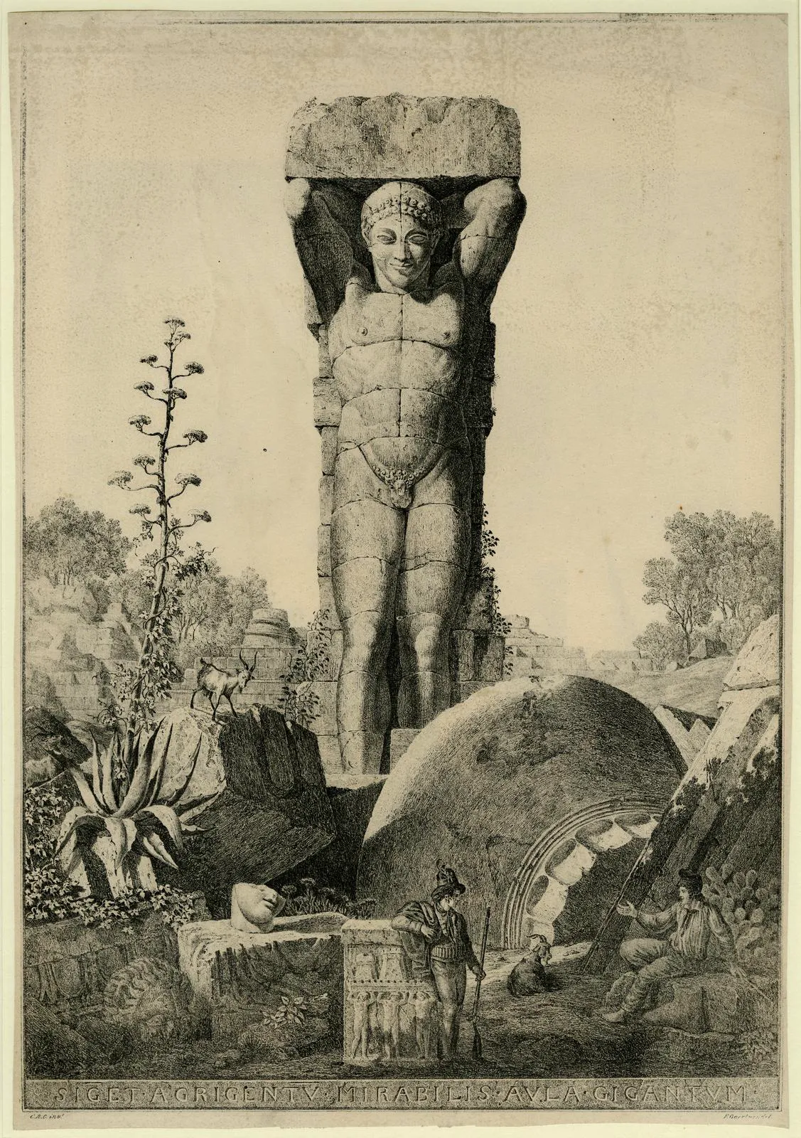 Atlas Statues 5