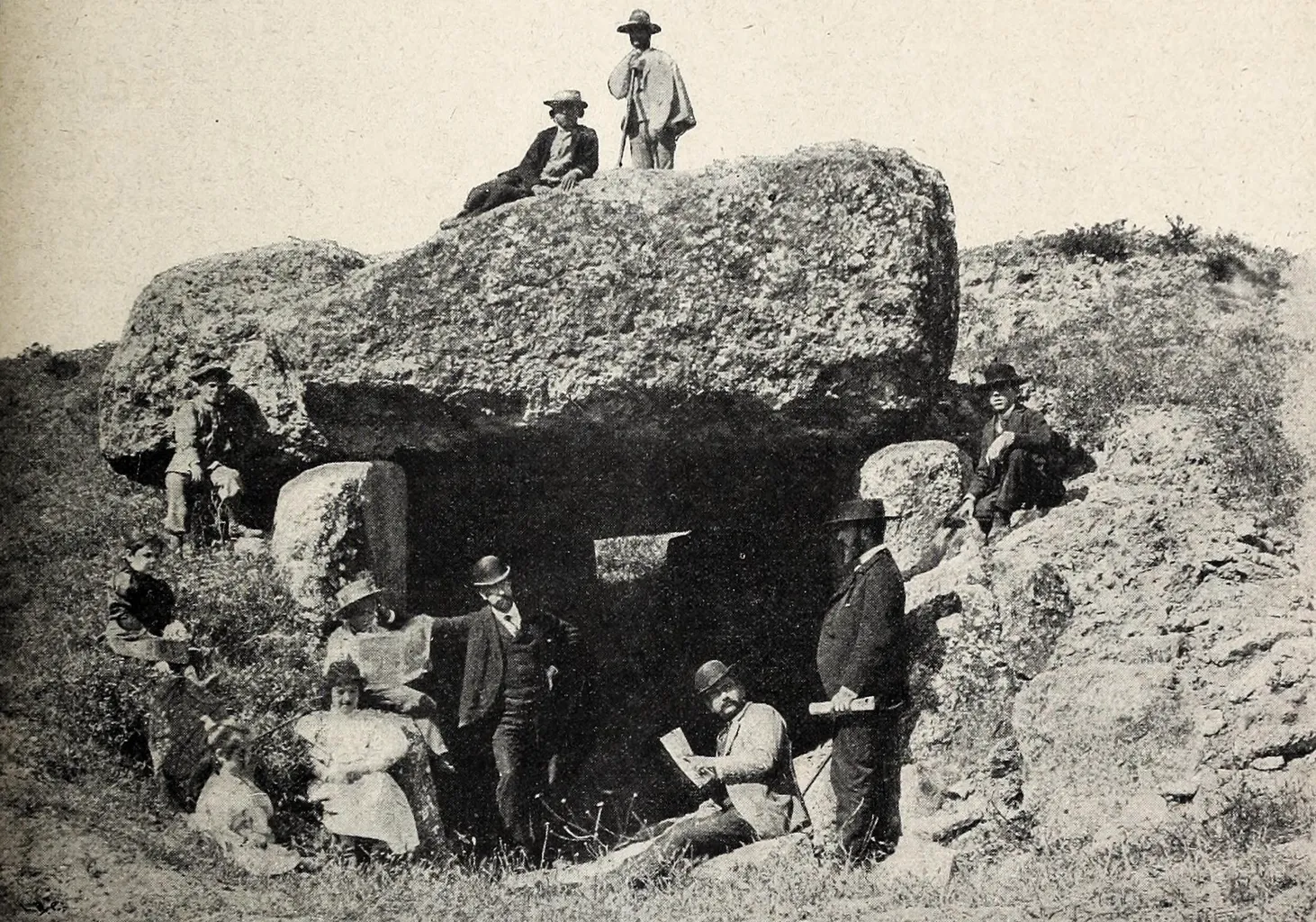 Dolmen of Menga 1