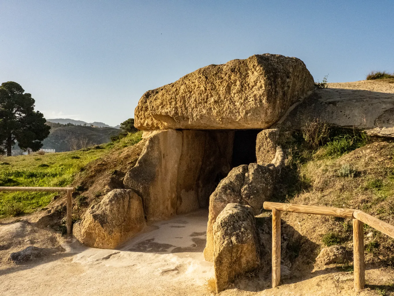 Dolmen of Menga 2