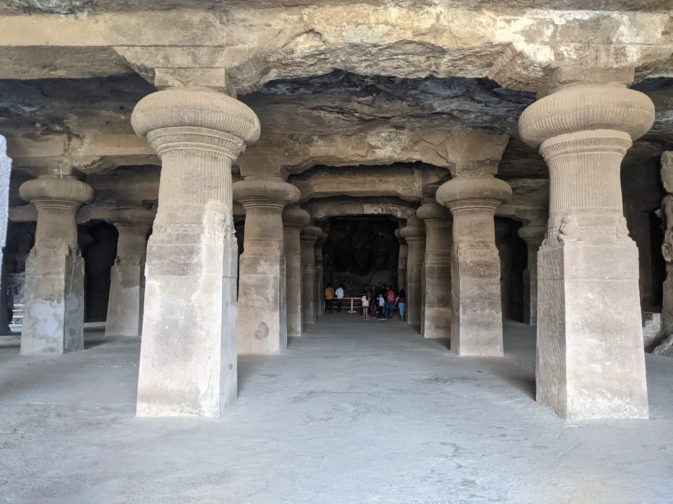 Elephanta Caves 3