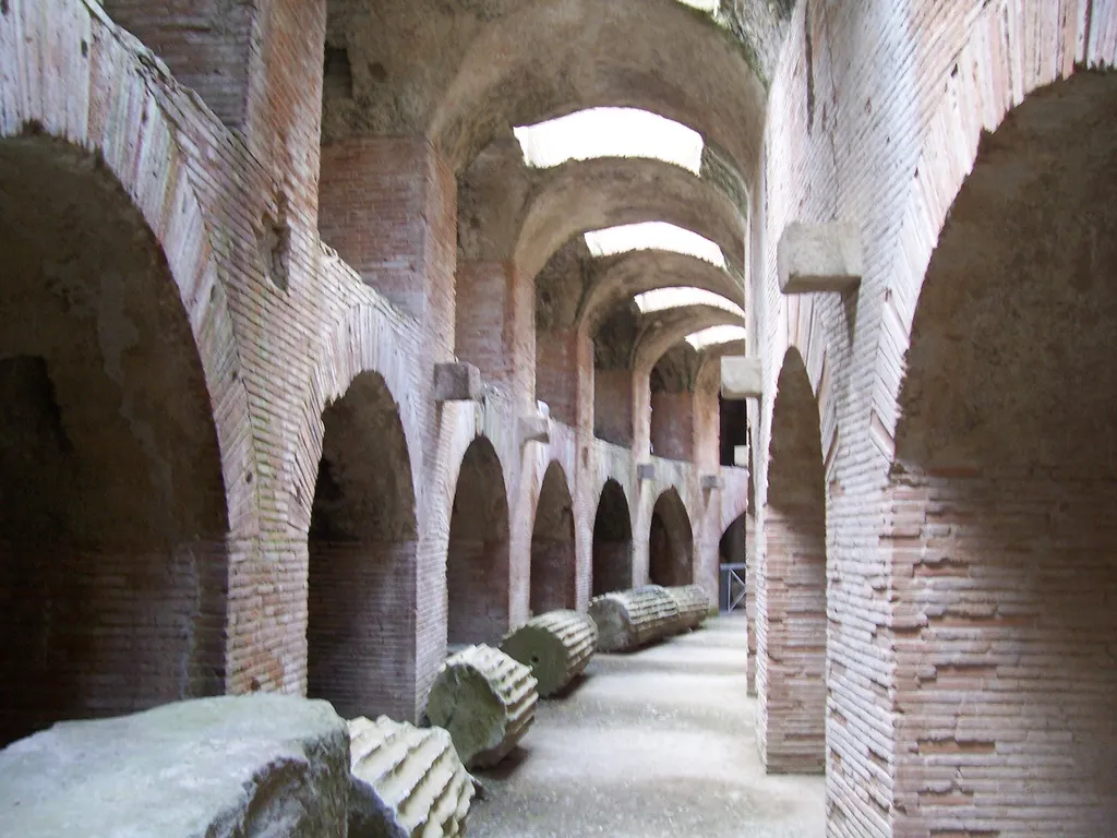 Flavian Amphitheater (Pozzuoli) 2