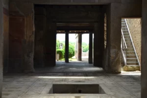 House of Paquius Proculus in Pompeii