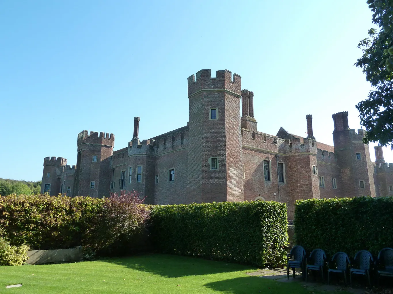 Herstmonceux Castle 3