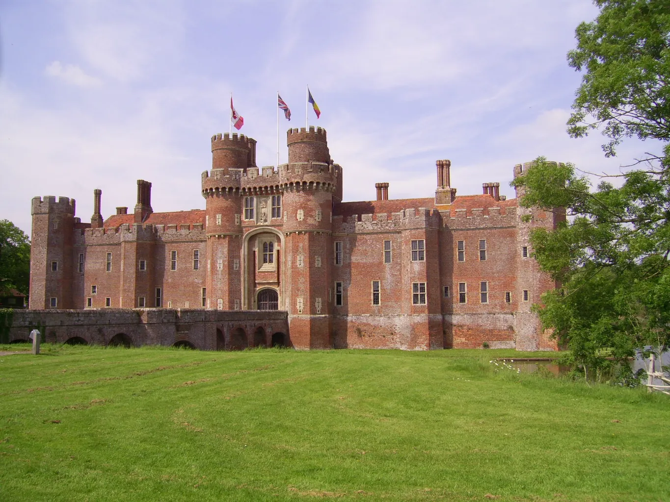 Herstmonceux Castle