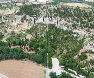 Juilong Cliff Tombs 8