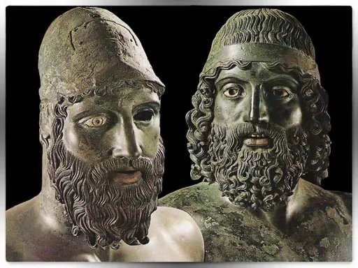 Riace Bronzes 8