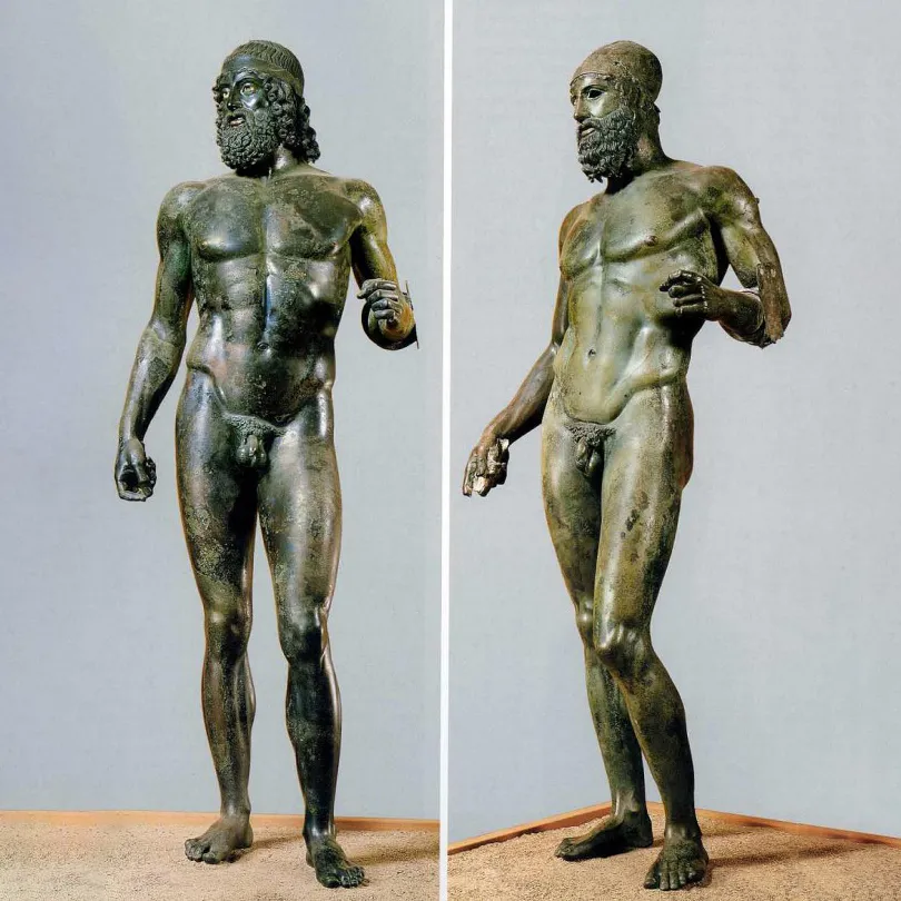 Riace Bronzes 9