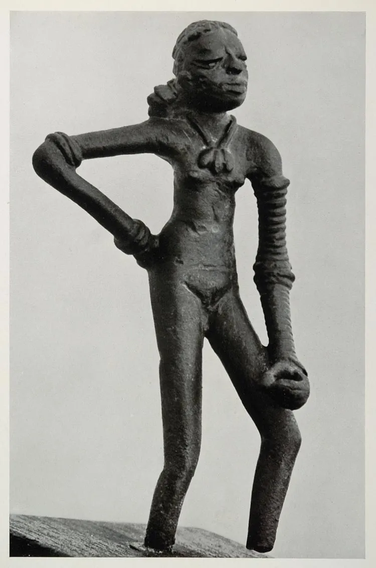 The Mohenjo Daro Dancing Girl 3