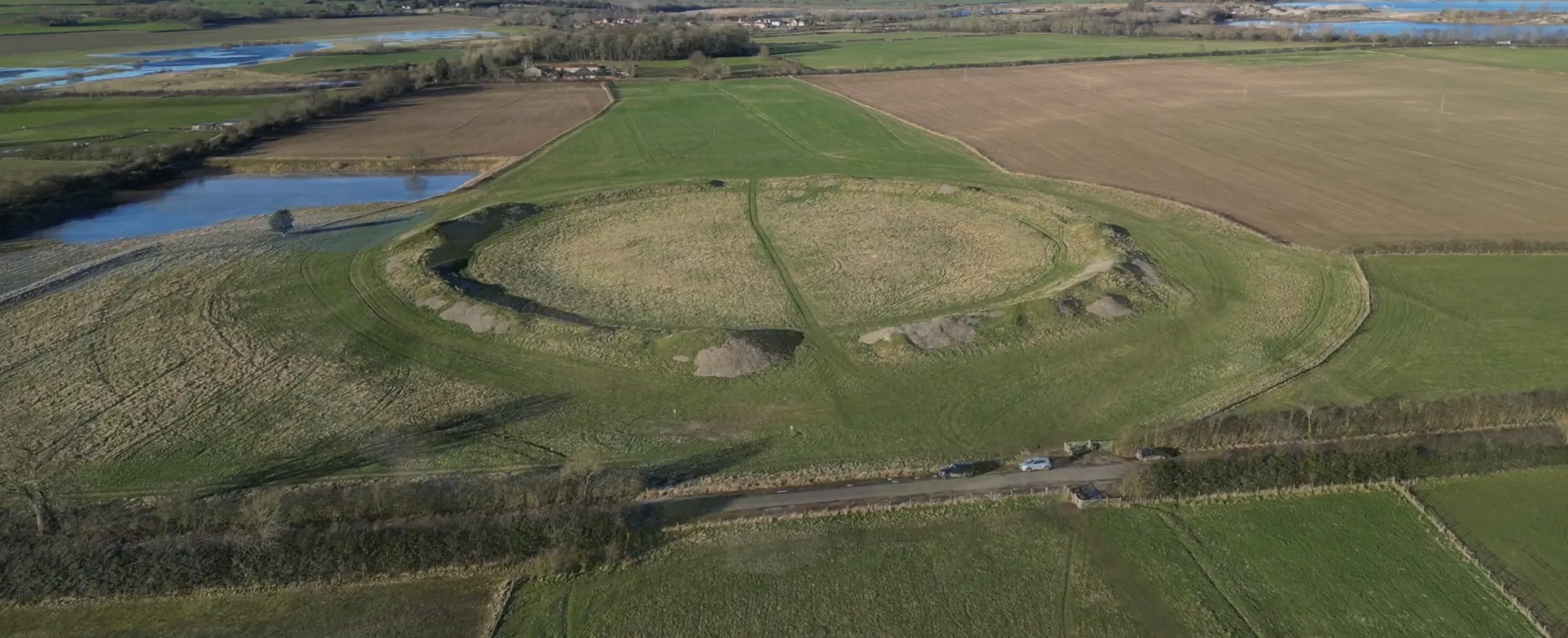 Thornborough Henges 10