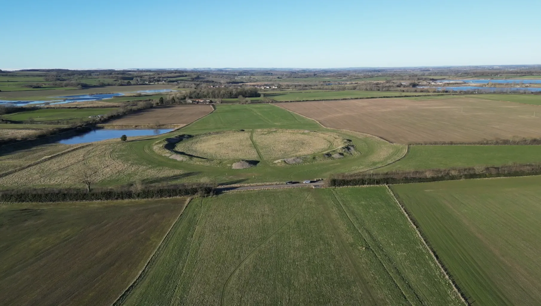 Thornborough Henges 6