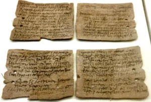 Vindolanda Tablets