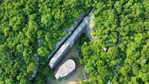 Yangshan Quarry in China
