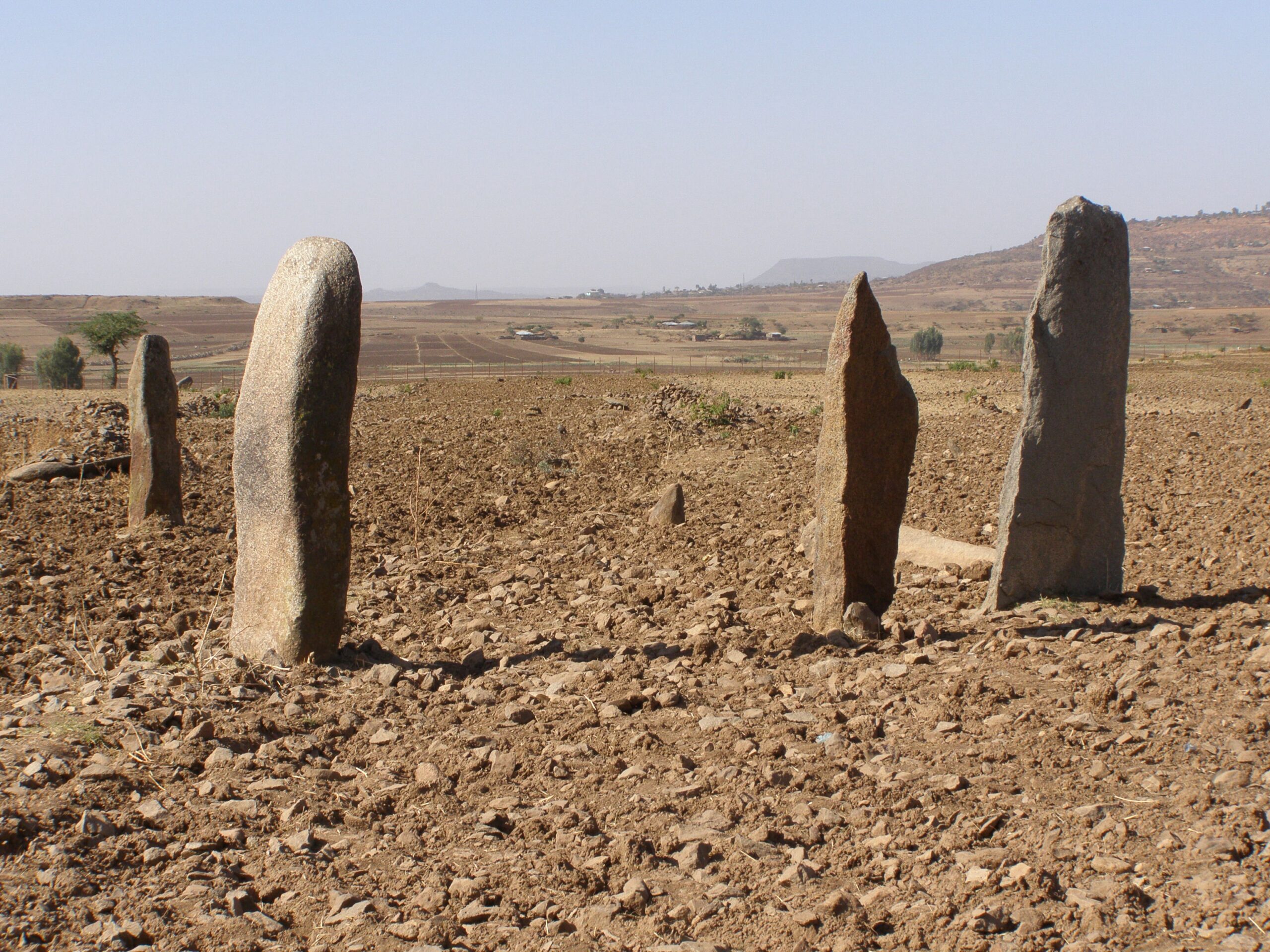 Gudit stelae field