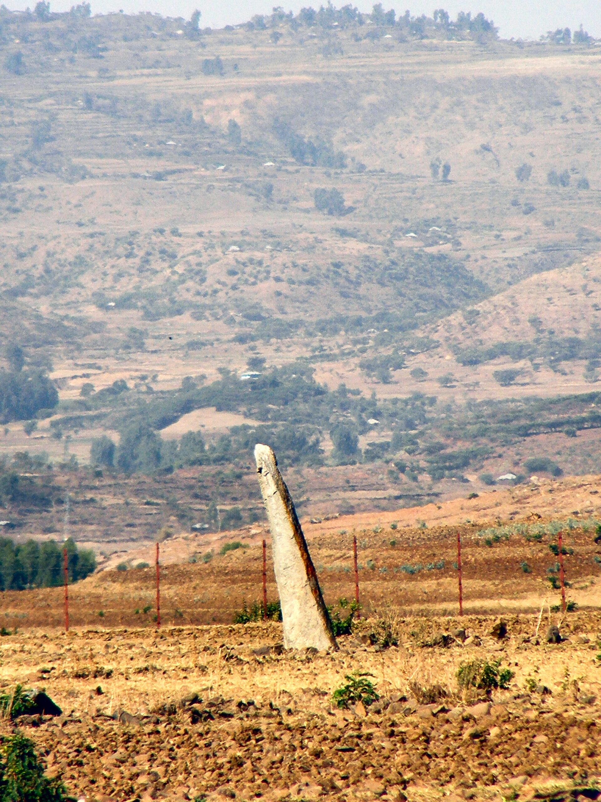 Gudit stelae field