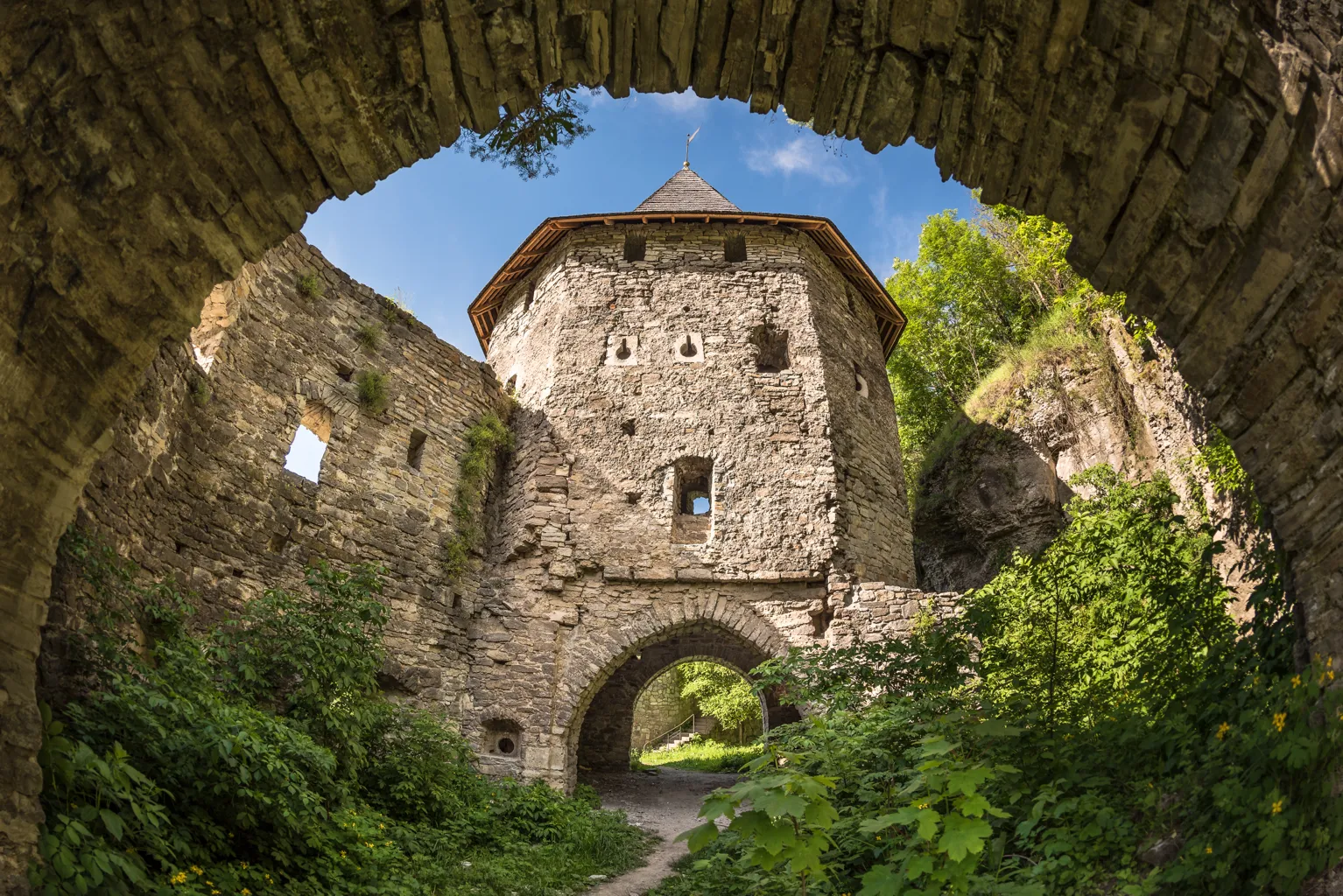 Kamianets Podilskyi Castle 2