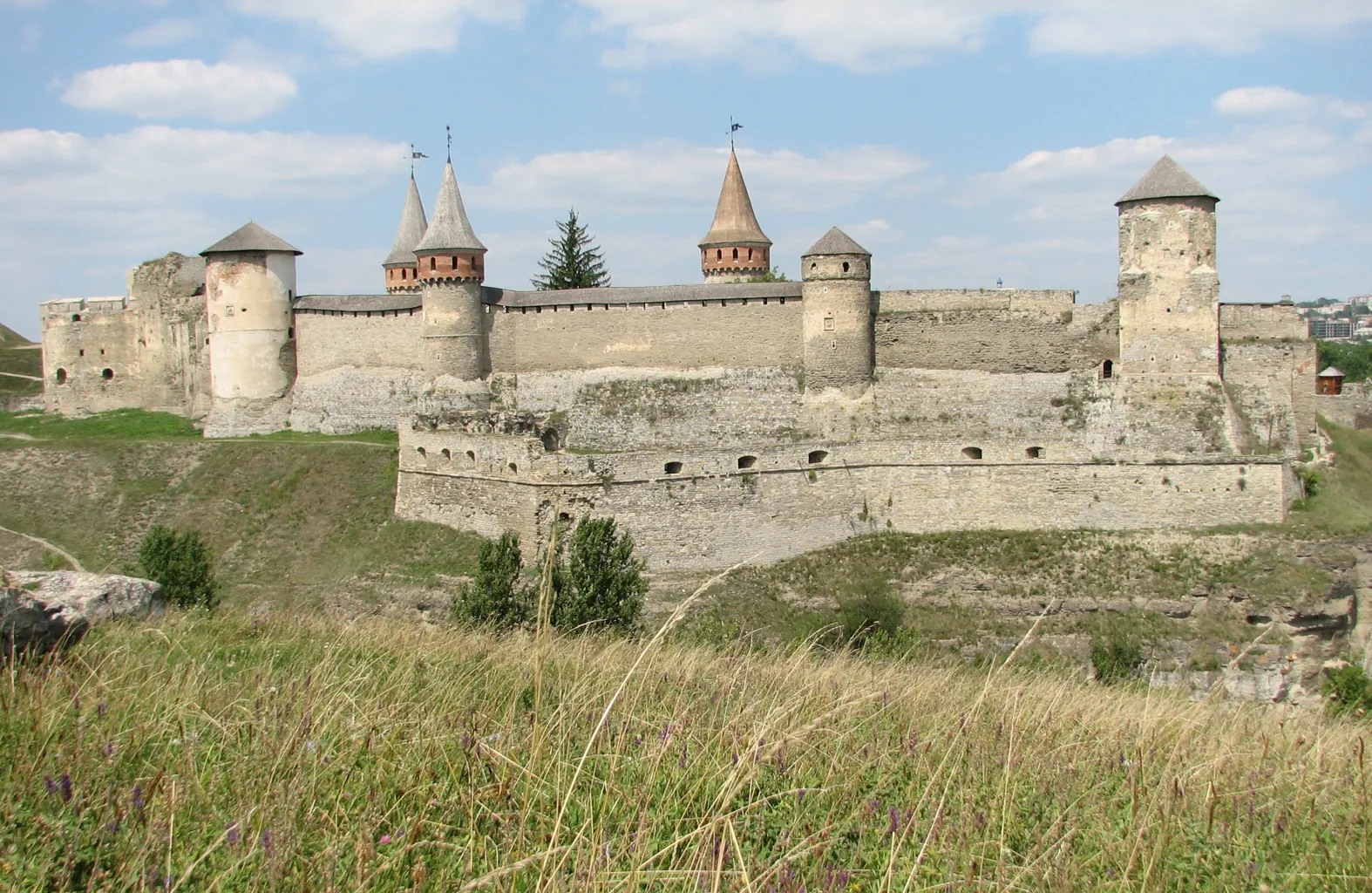 Kamianets Podilskyi Castle 3