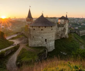 Kamianets Podilskyi Castle