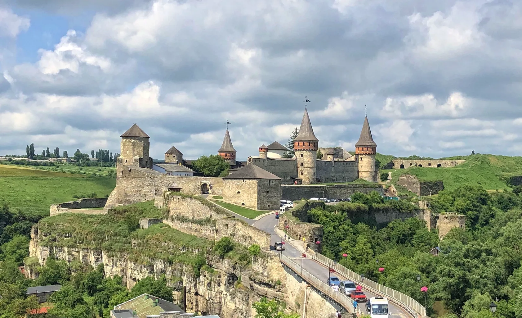 Kamianets Podilskyi Castle 5