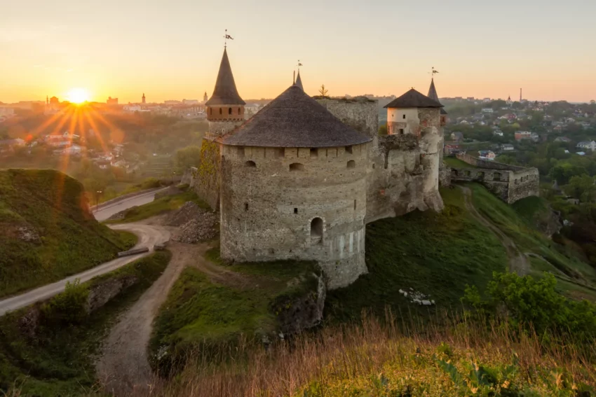 Kamianets Podilskyi Castle