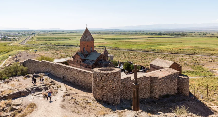 Khor Virap Monastery 2