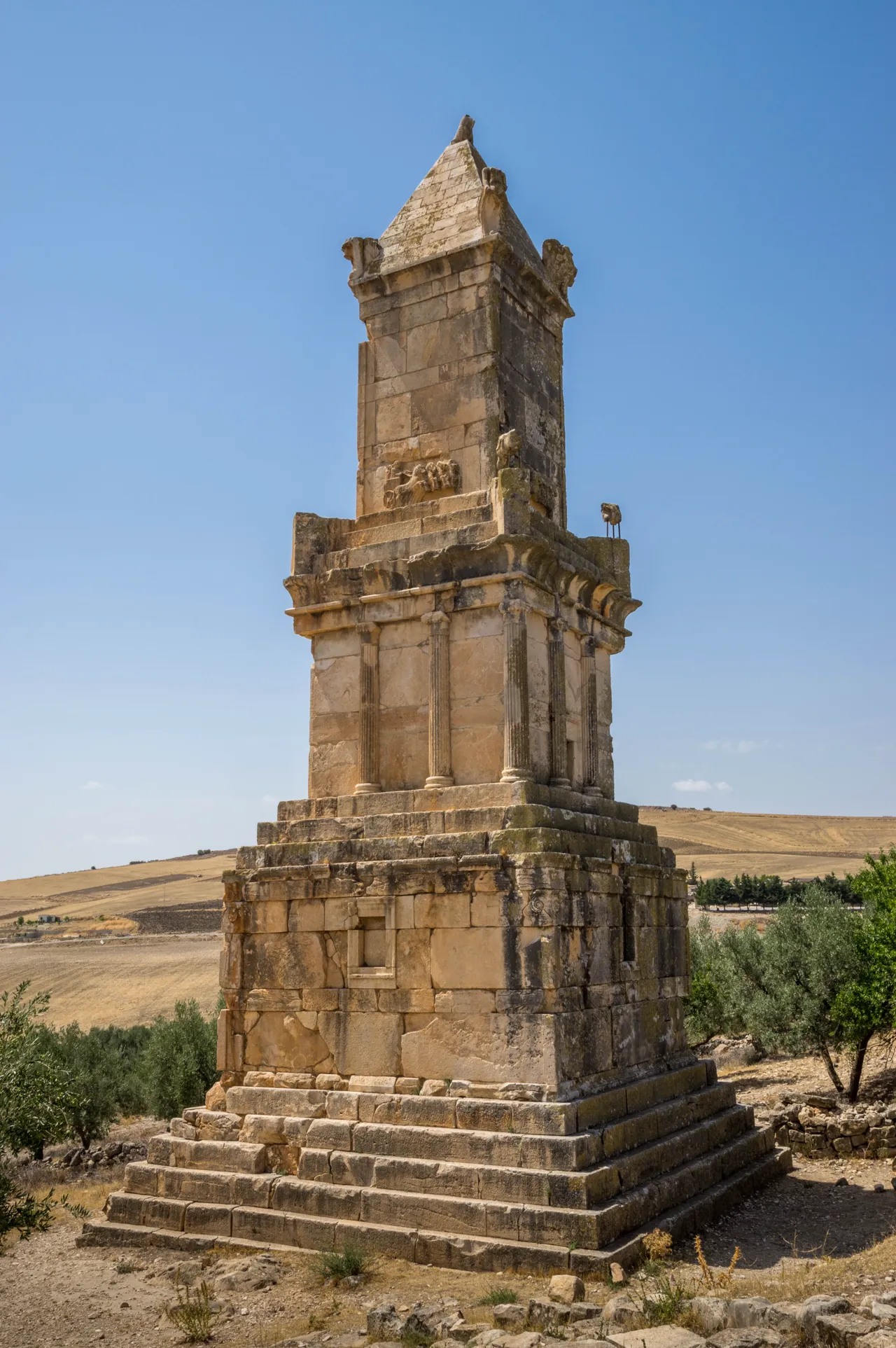 Libyco Punic Mausoleum Dougga