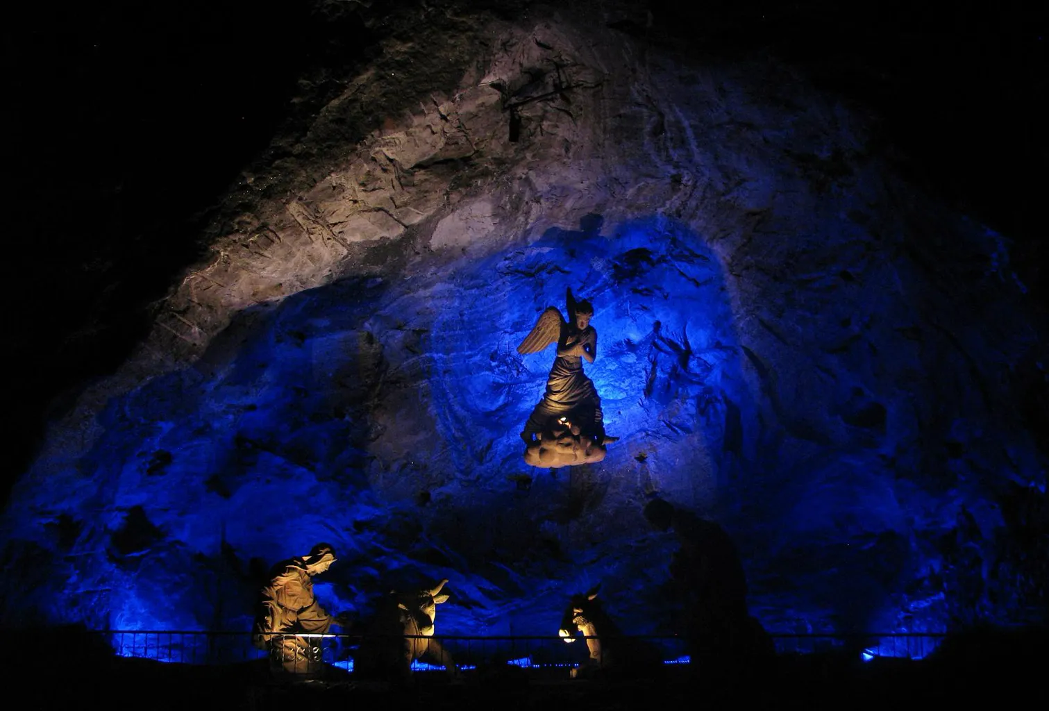 Salt Cathedral of Zipaquirá