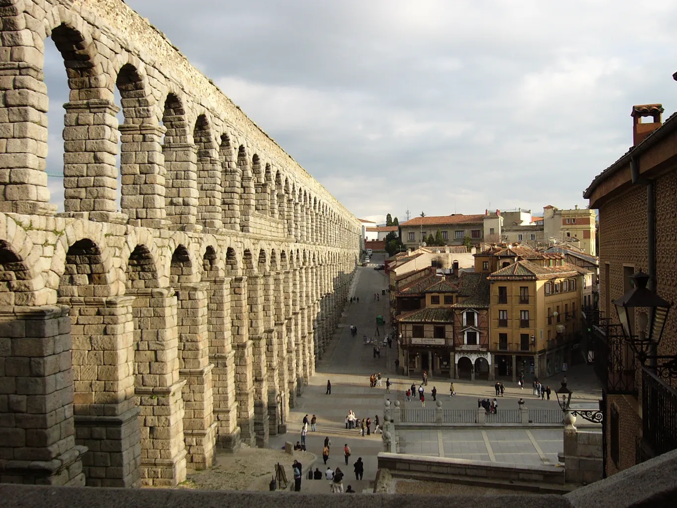 Segovia Aqueduct 1