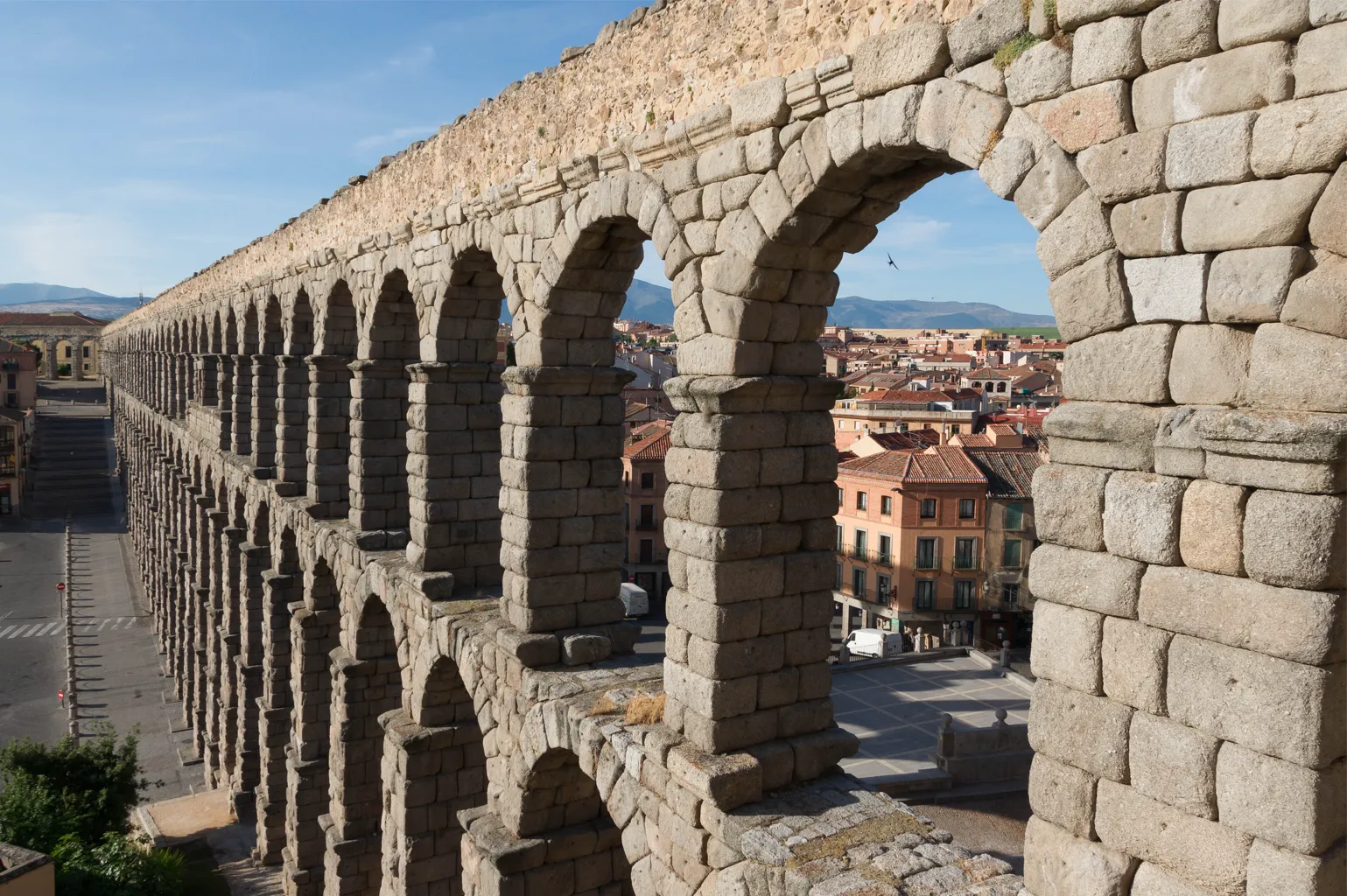Segovia Aqueduct 2