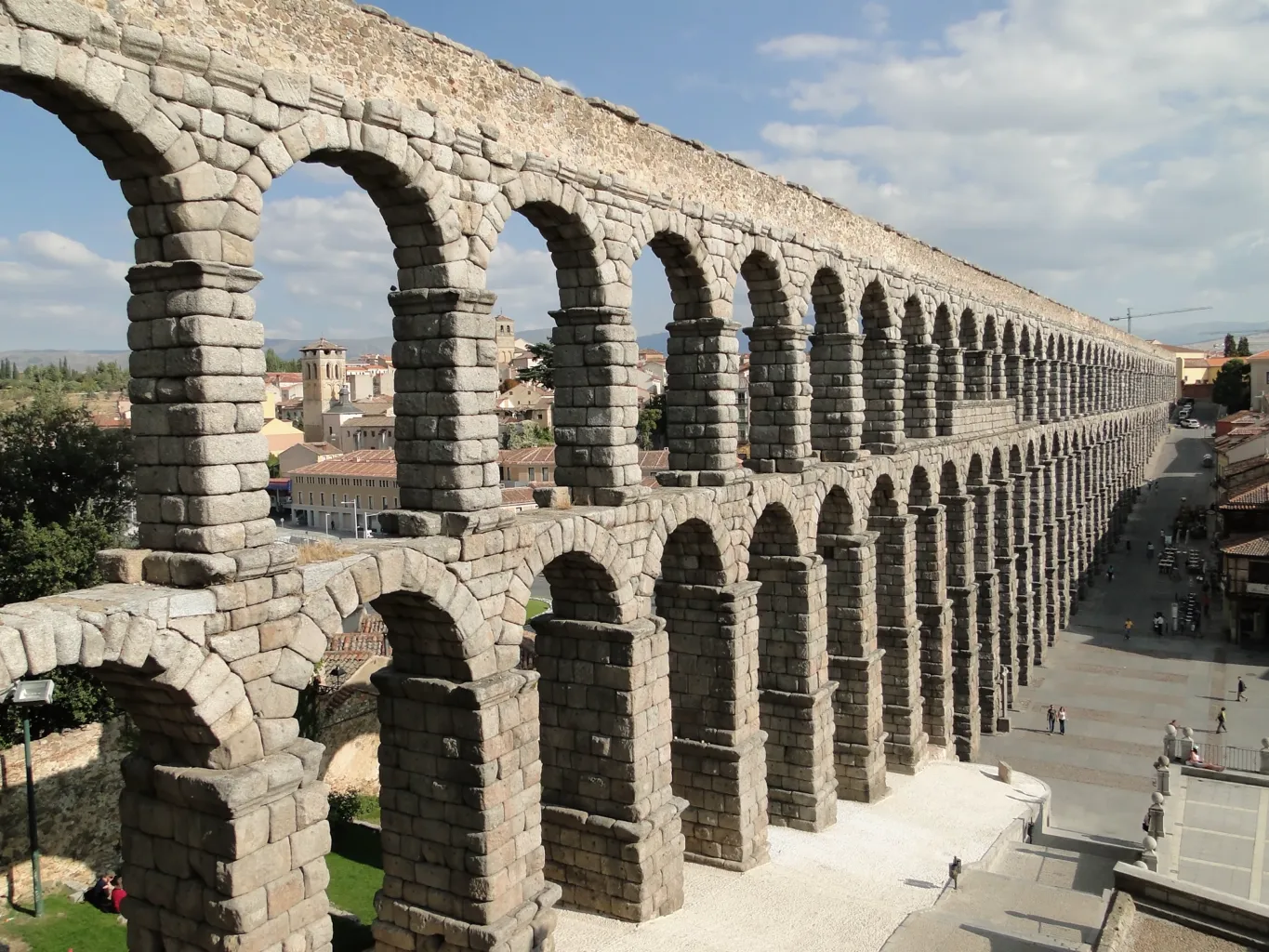Segovia Aqueduct 3