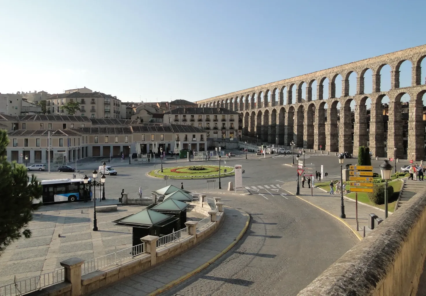 Segovia Aqueduct 4