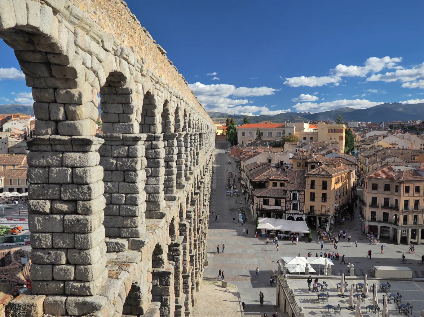 Segovia Aqueduct 6