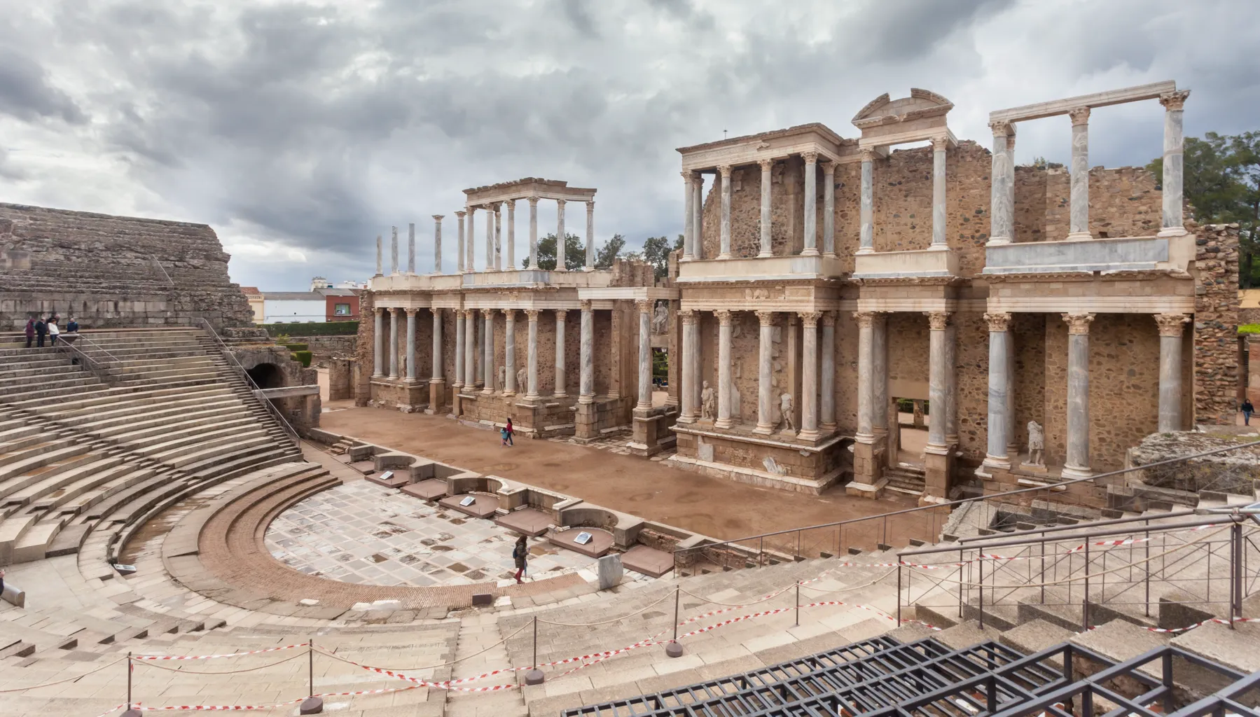 The Roman Theatre of Mérida 1