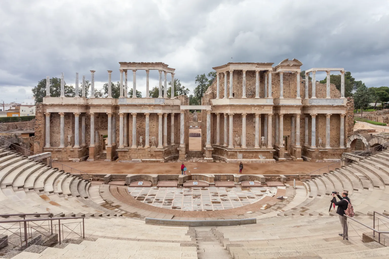 The Roman Theatre of Mérida 2