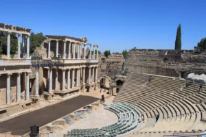 The Roman Theatre of Mérida