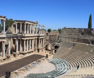 The Roman Theatre of Mérida 5